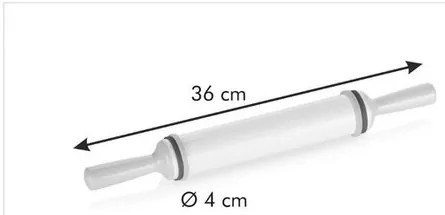 TESCOMA valček s nastaviteľnou výškou DELÍCIA 20 cm
