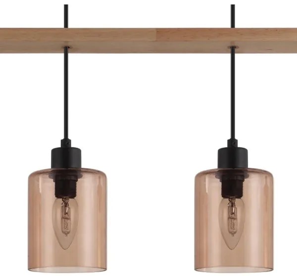 Eglo 43368 - Luster na lanku COOLMONT 4xE14/40W/230V