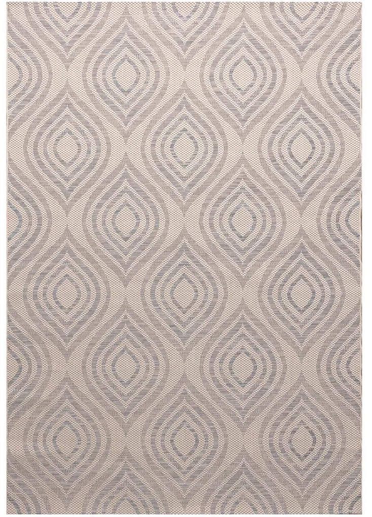 Koberec Breeze beige/raw/blue 200x290cm
