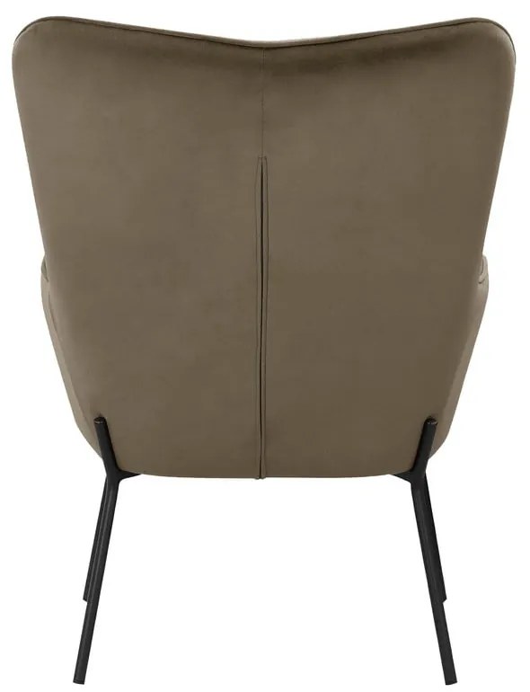 Hnedé kreslo Boris – Støraa