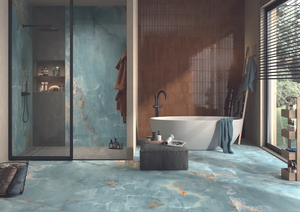 Dlažba The Room BLU AQ6 278 LP 120x278 R