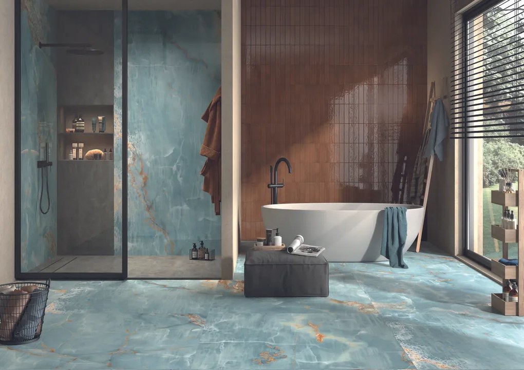 Dlažba The Room BLU AQ6 278 LPM 120x278 R