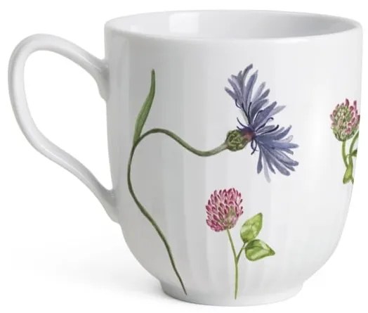 KÄHLER Porcelánový hrnček Hammershøi Wild Flowers 330 ml