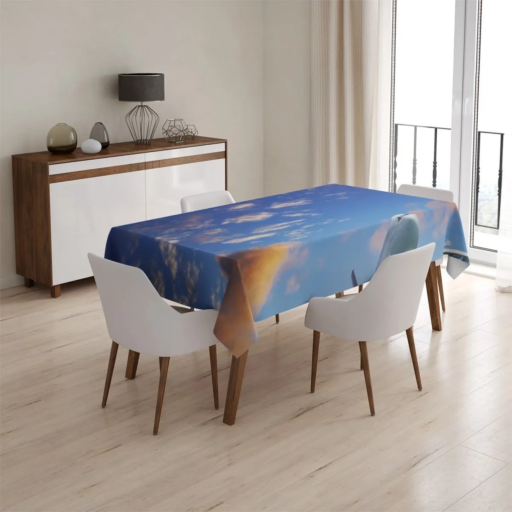 Sablio Obrus Lietadlo 2 - 130x130 cm
