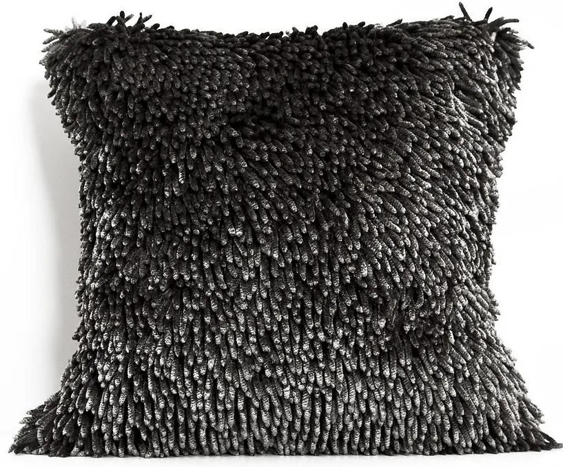 Shaggy/1 obliečka na vankúš 50x50 oceľ 222669