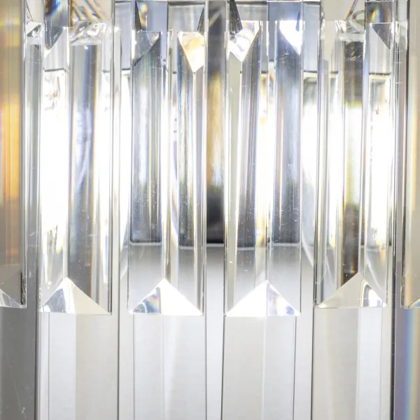 Brilagi - LED Krištáľové nástenné svietidlo MOZART 2xE14/40W/230V lesklý chróm