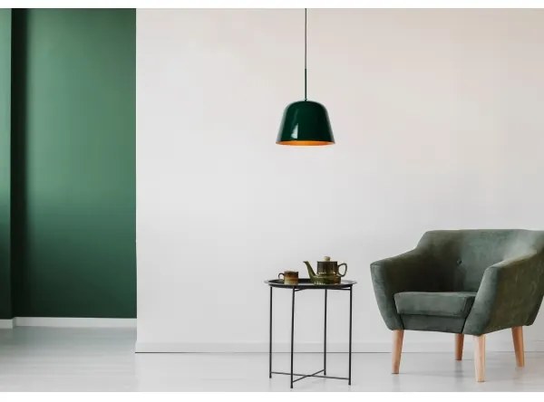 Lucide 30482/31/33 - Luster na lanku MISHA 1xE27/60W/230V zelená