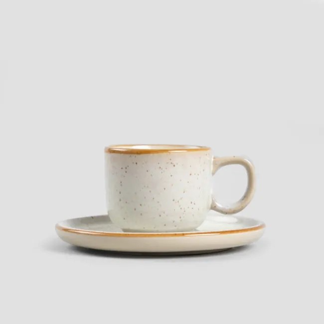 Šálka MORITA s podšálkou 727757 100 ml