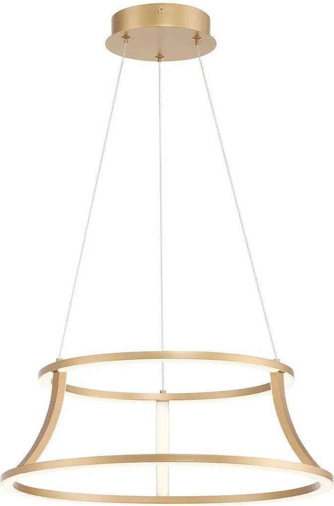 XXXLutz ZÁVESNÉ LED SVIETIDLO, 35/51/35 cm Elstead Lighting - Online Only bytové doplnky - 009093027401