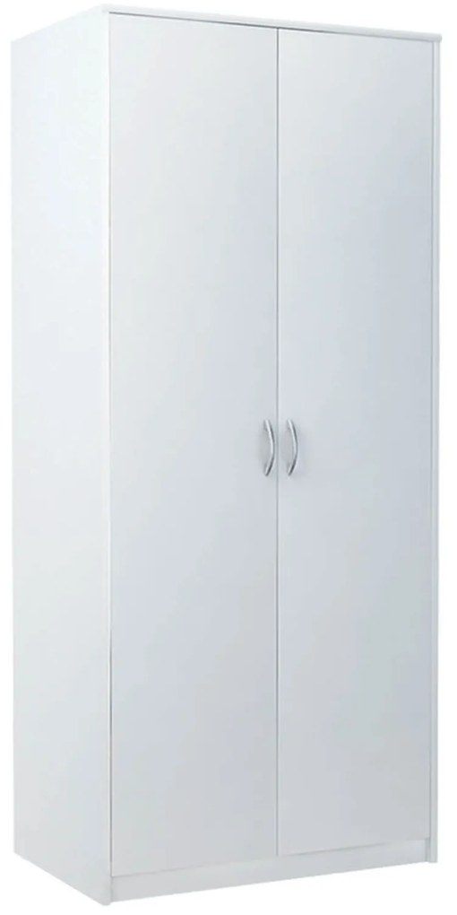 Skriňa Wiktoria 2D SZ04 Biela - dub sonoma