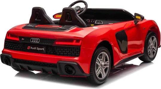 Elektrické autíčko Audi Spyder R8 LIFT červené