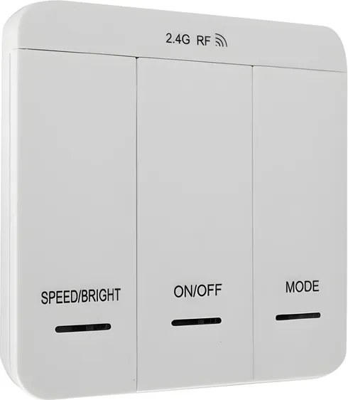 Sada digitálních LED pásků 5m COB 65W WS2811, regulátor, napájení 24V