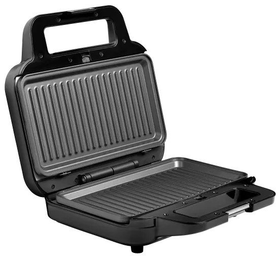 Concept SV3070 - XXL toustovač 4v1 900W/230V čierna/nerez