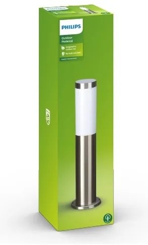 Philips 1746847PN - Vonkajšia lampa UTRECHT 1xE27/20W/230V IP44 45 cm