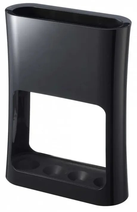 Čierny stojan na dáždniky YAMAZAKI Oval