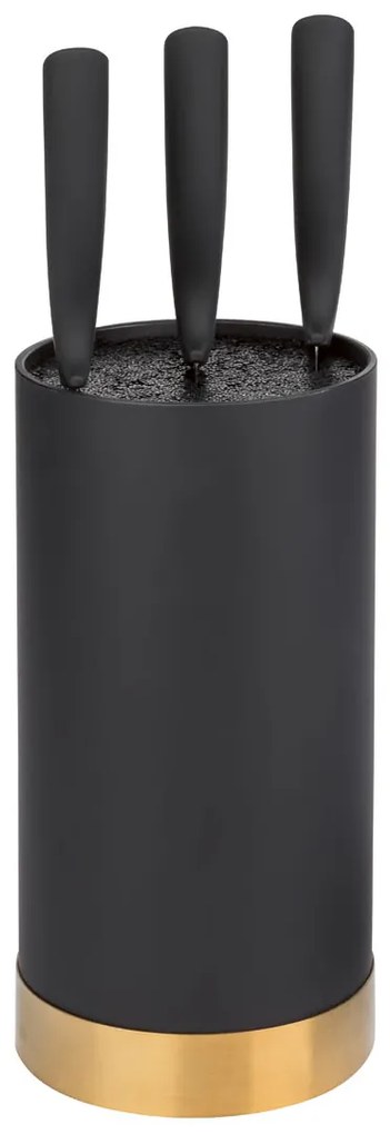 Echtwerk Súprava nožov v bloku, 4-dielna (zlatá) (100339268)