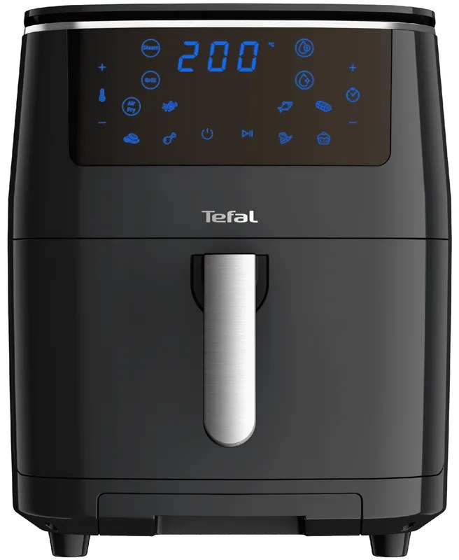 Teplovzdušná fritéza Tefal Easy Fry & Grill & Steam 3v1 FW201815 Čierna