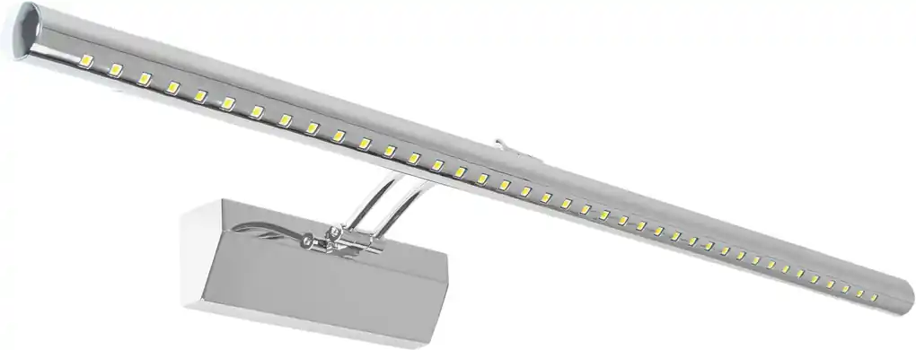 Toolight, LED kúpeľňové svietidlo nad zrkadlo 9W 70CM APP366-1W, chróm,  OSW-08432 | BIANO