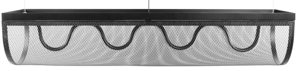 Toolight Toolight, LED stropné svietidlo 27W APP1409-CP, čierna, OSW-063952