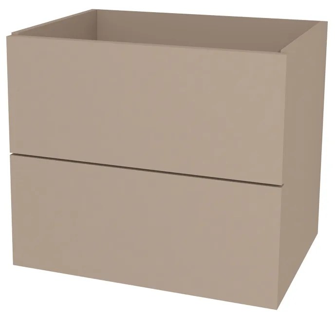 Mereo Ponte, kúpeľňová skrinka 61 cm, Multidecor, Šedý kameň, MER-CN290SSEKA