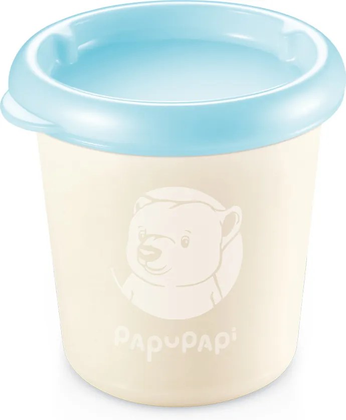 TESCOMA dóza PAPU PAPI 200 ml, 2 ks, modrá