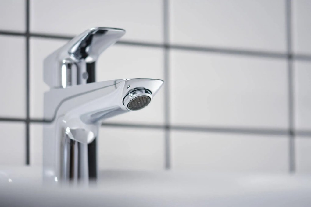 Hansgrohe Logis, páková umývadlová batéria 100, s odtokovou súpravou, chrómová, HAN-71100000