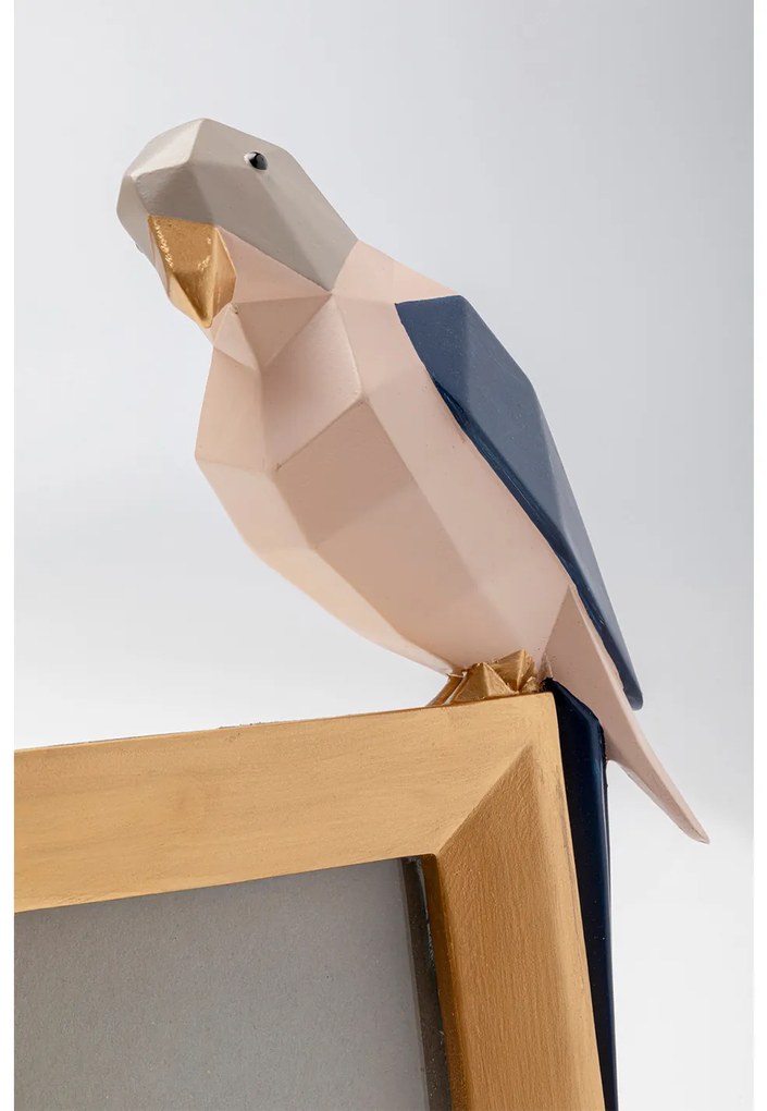 Origami fotorámik hnedý 10x15 cm