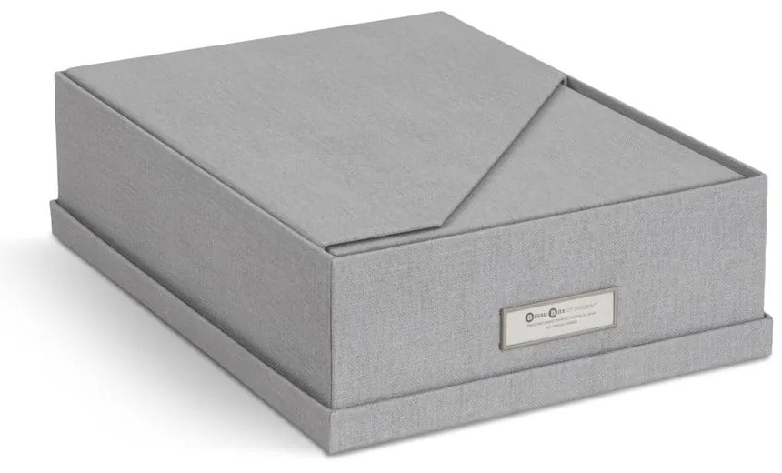 Kartónové organizéry na dokumenty v súprave 5 ks Holger – Bigso Box of Sweden