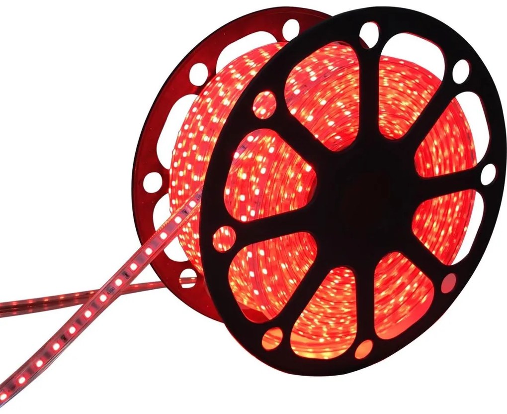 Aigostar B.V. Aigostar - LED Pásik 50m LED/300W/230V IP65 červená AI1536