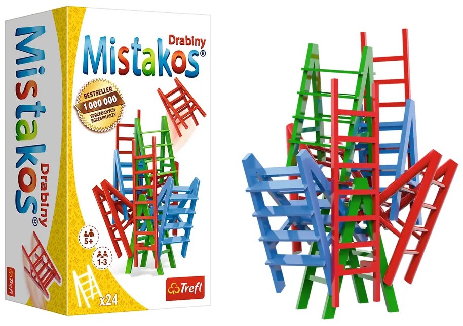 Trefl Gry Arkádová hra Mistakos s rebríkmi