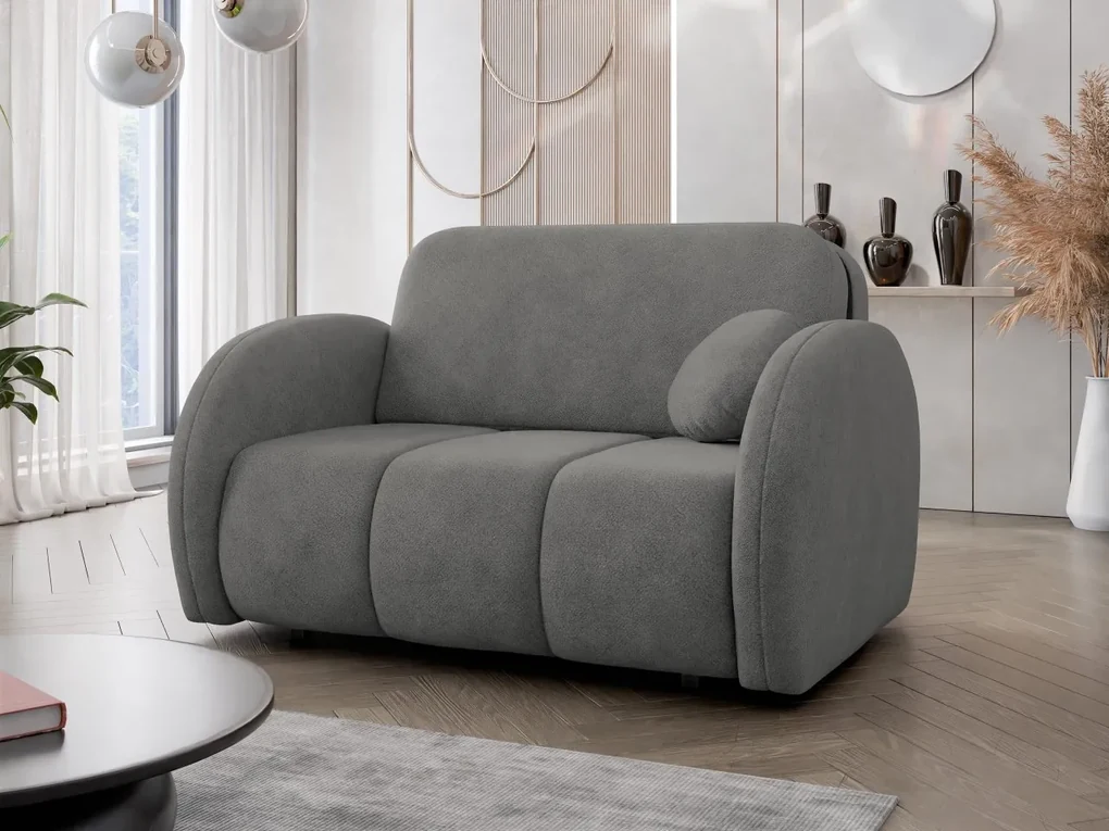 Dvojmiestna pohovka Clivia Comfy II, Dostupné poťahy: Velo 626