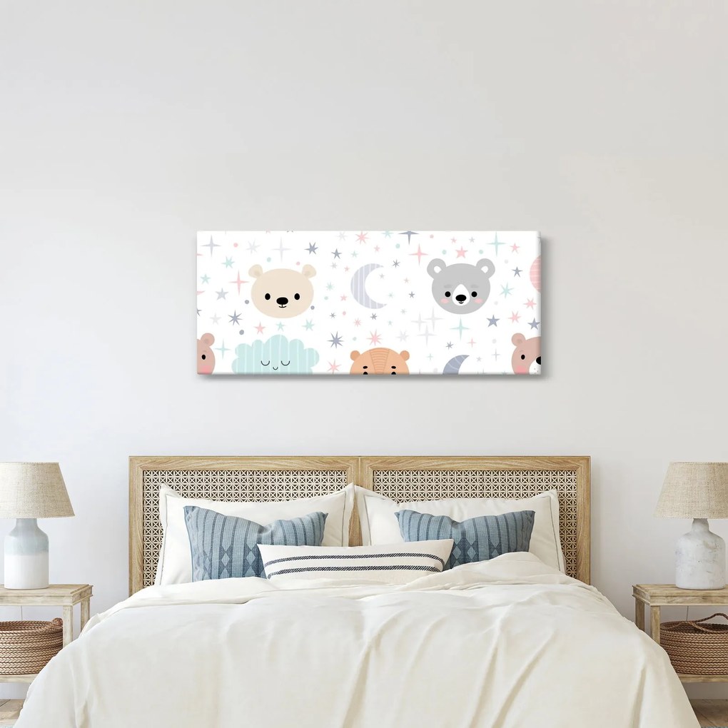 Obraz - Dobrú noc (120x50 cm)