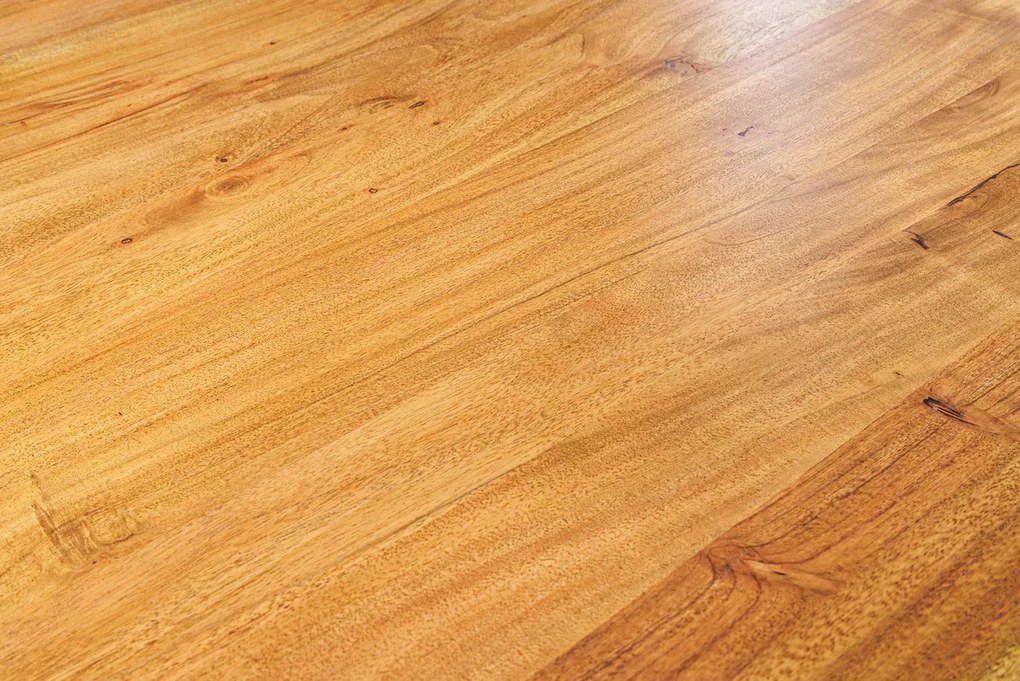 Jedálenský stôl MAMMUT BALANCE 200 cm akáciové drevo 35 mm