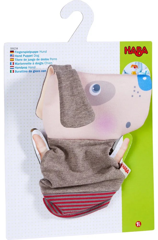 Textilná bábka - psík