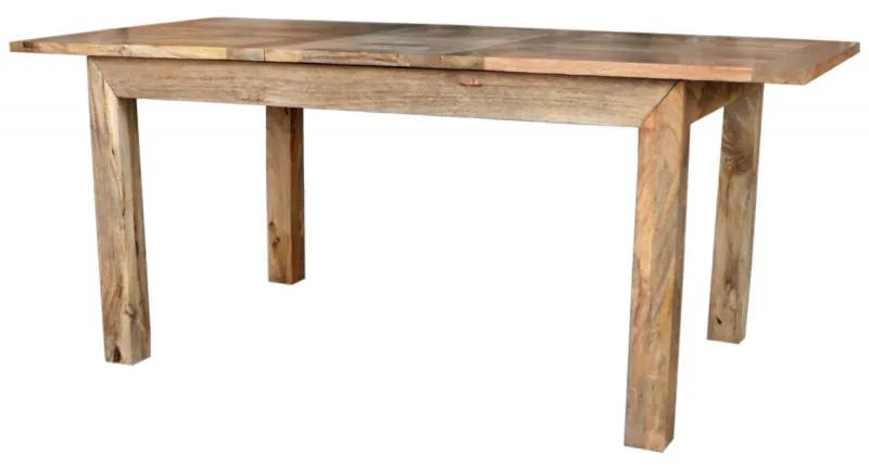 Rozkladací stôl Hina 140/180x90 z mangového dreva Mango natural