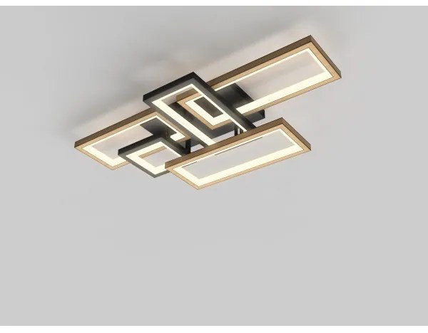 Wofi 9022-506 - LED Stmievateľné stropné svietidlo MATERA LED/60W/230V