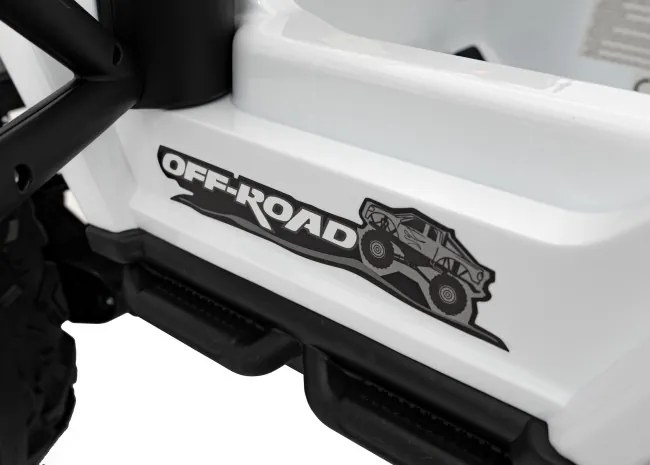 Elektrické autíčko OFF ROAD Speed biele