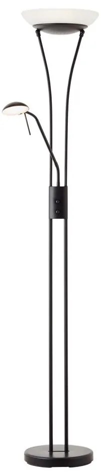 Brilliant - Stmievateľná stojacia LED lampa FINN 2xLED/13W/230V čierna