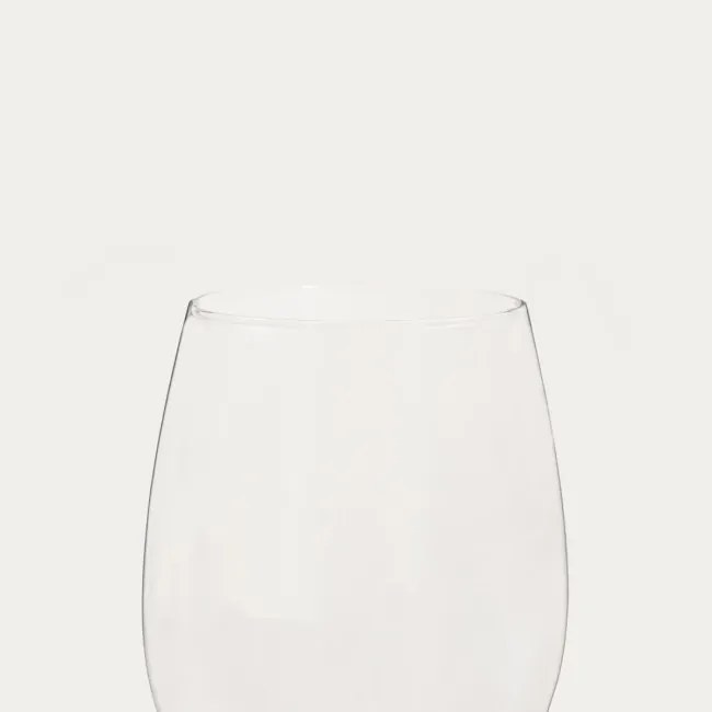 Pohár PALLORA s dekoratívnou stopkou, béžový 776137 400 ml