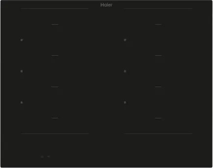 Vstavaná indukčná varná doska Haier čierna 33803406