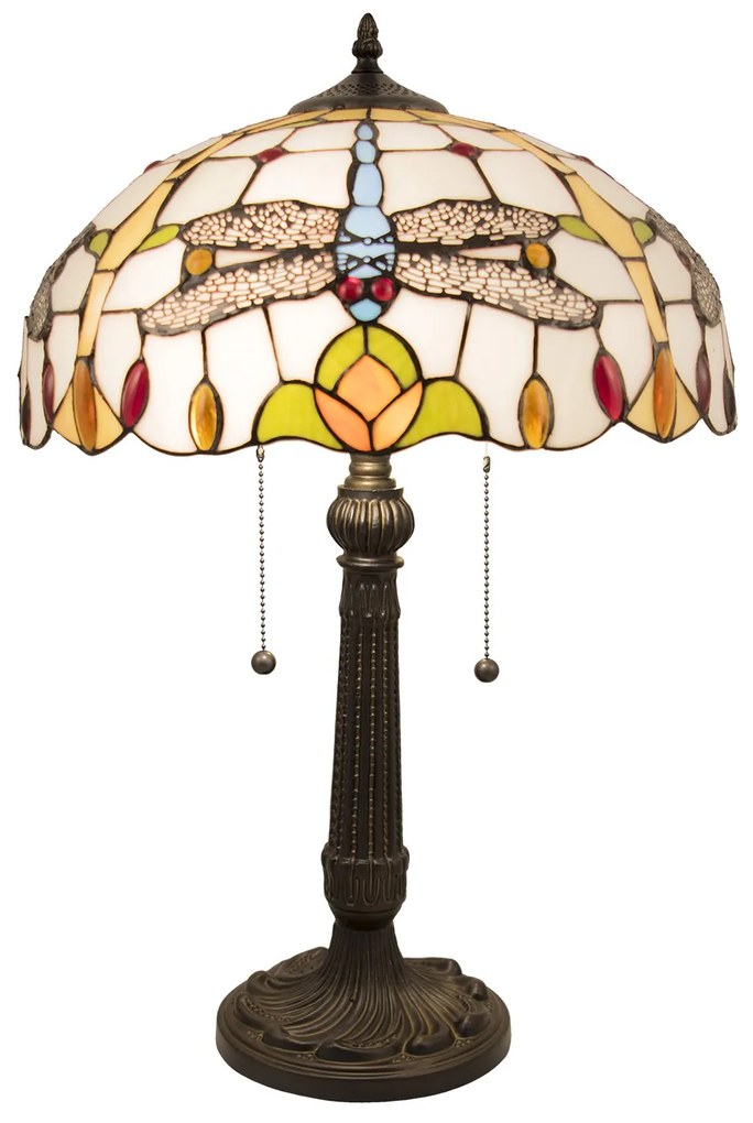 Tiffany lampa do spálne Ø40*60
