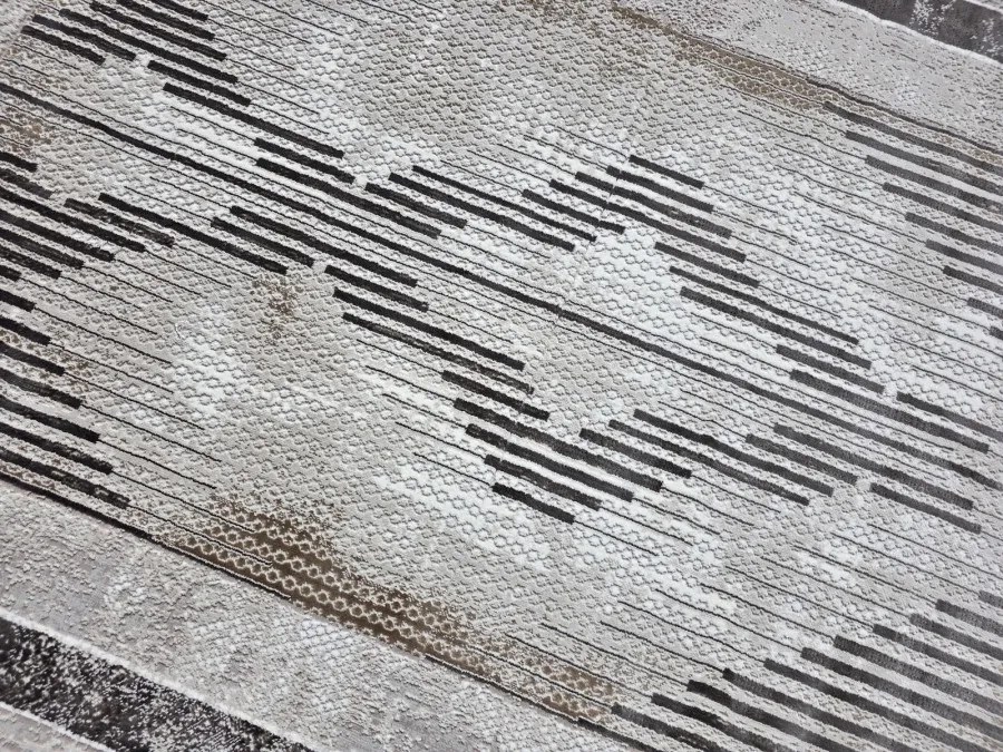 DC Koberec Exclusive 520 tmavá vizion zlatá Rozmer: 240×330 cm