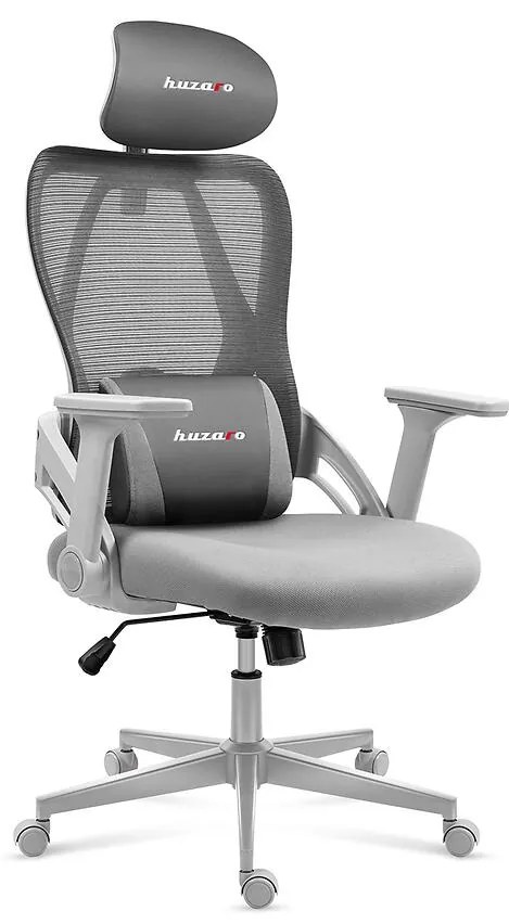 Kreslo Pre Hráča Huzaro Combat 2.7 Grey