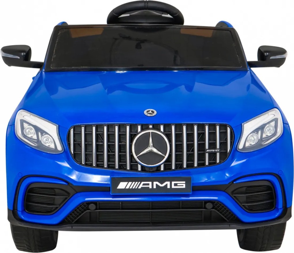 Ramiz Elektrické autíčko Mercedes Benz GLC63S SUV pre deti modré + diaľkové ovládanie