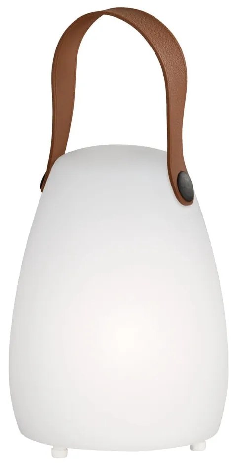 LED prenosné vonkajšie svietidlo na diaľkové ovládanie na USB ø 12 cm Ruby – Fischer & Honsel