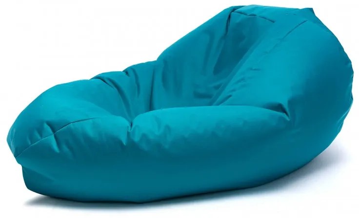 EF2015 Ecopuf Sedací vak ECOPUF - MEGA SAKO - polyester NC7 - Tyrkysová