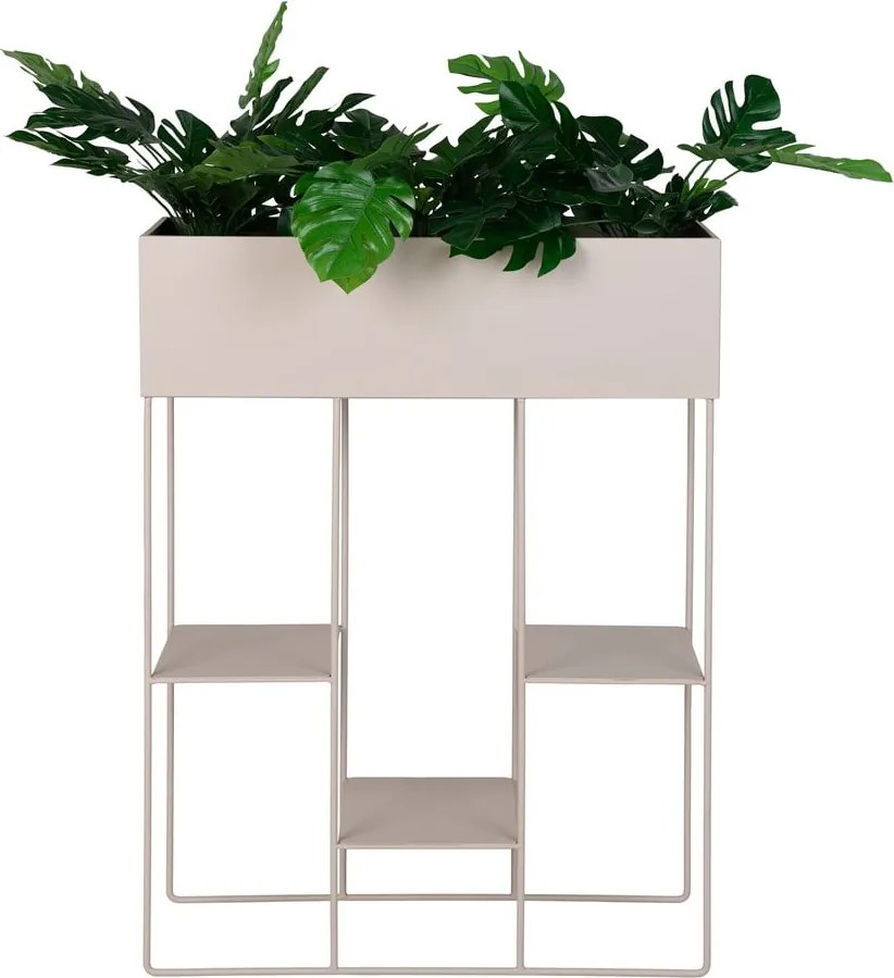 Kovový stojan na kvety (výška 80 cm) Rabo – House Nordic