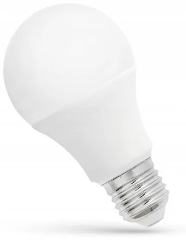 LED žárovka GLS 10W E-27 teplá bílá