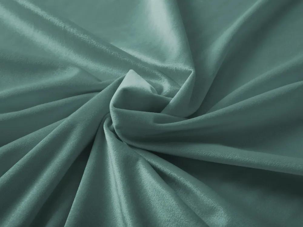 Biante Zamatová obliečka na vankúš SV-021 Ľadovo zelená 35 x 45 cm