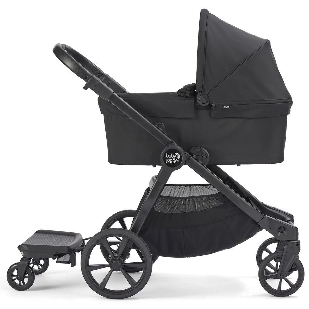 Baby Jogger BabyJogger Vanička DELUXE CITY na SUMMIT X3/CITY SELECT 2 - PRIME BLACK